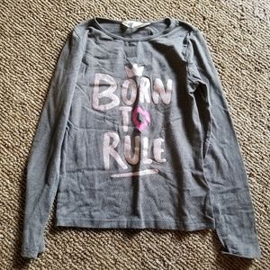 Born to rule H&M shirt